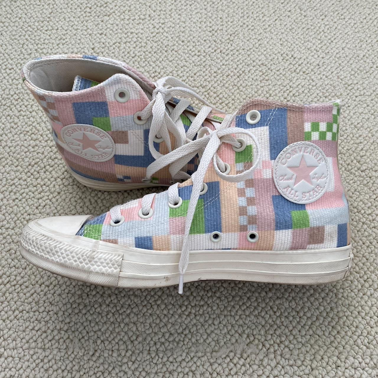 Multi shop pastel converse