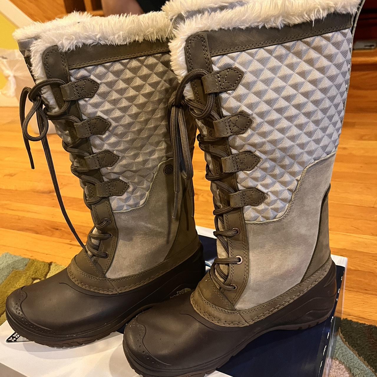 North face cheap fine alpine boots