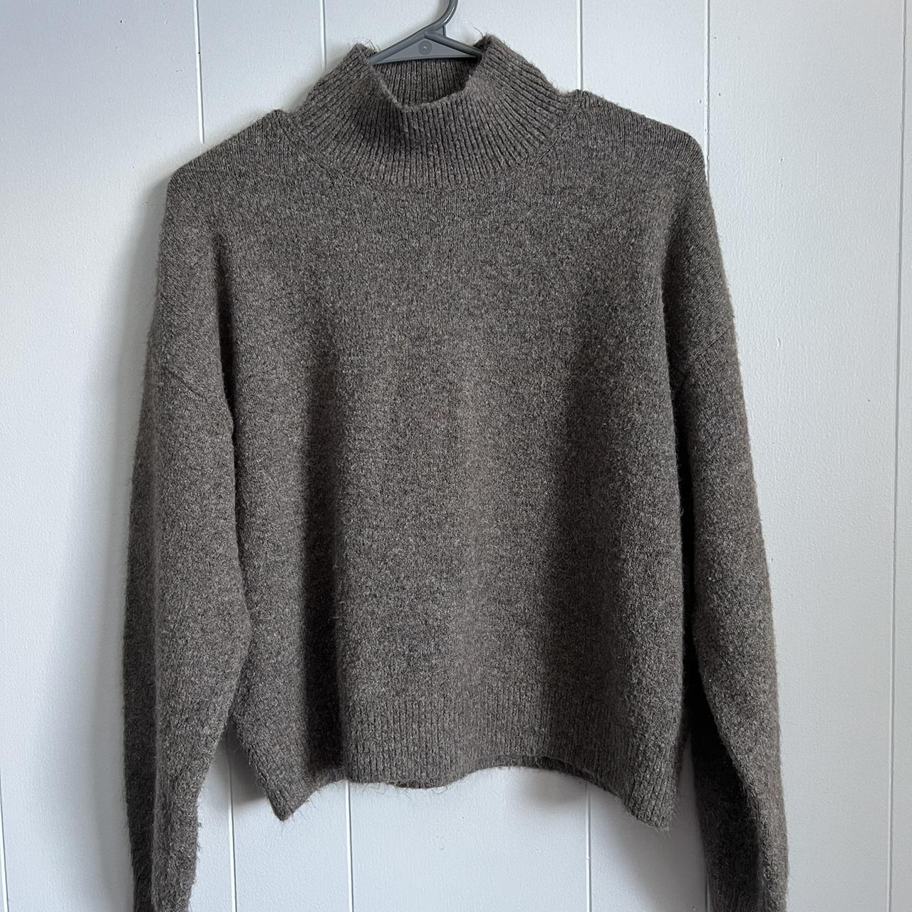 Soft mock neck sweater from H&M— perfect staple... - Depop