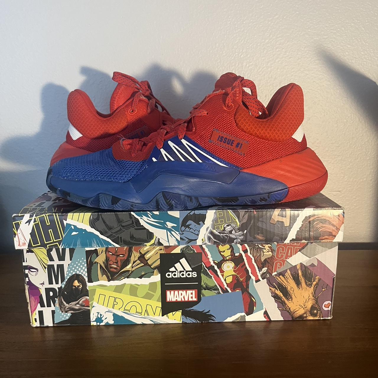 Adidas Don Issue 1 Spider Man Size 8.5 Depop