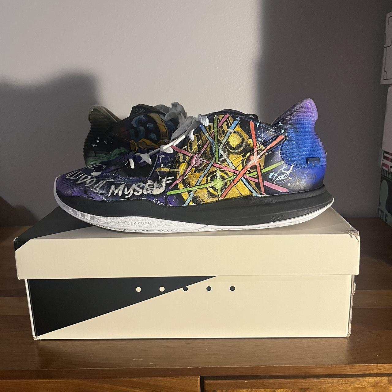 Nike Kyrie Low Thanos Custom Size Depop