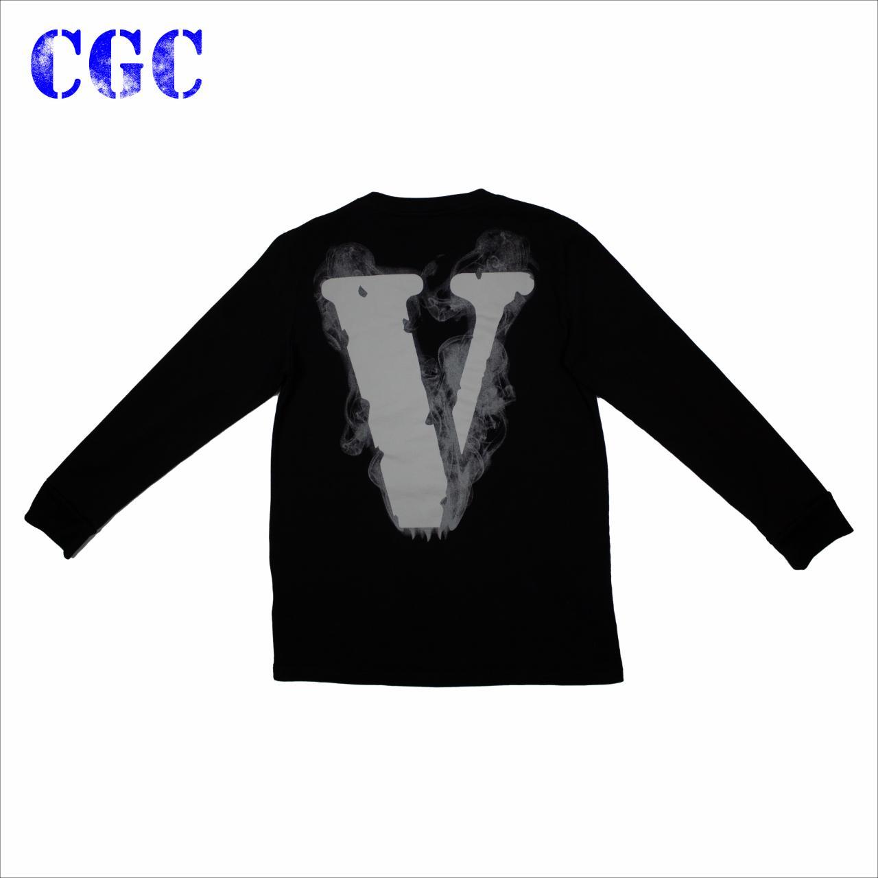 Vlone black 2025 long sleeve