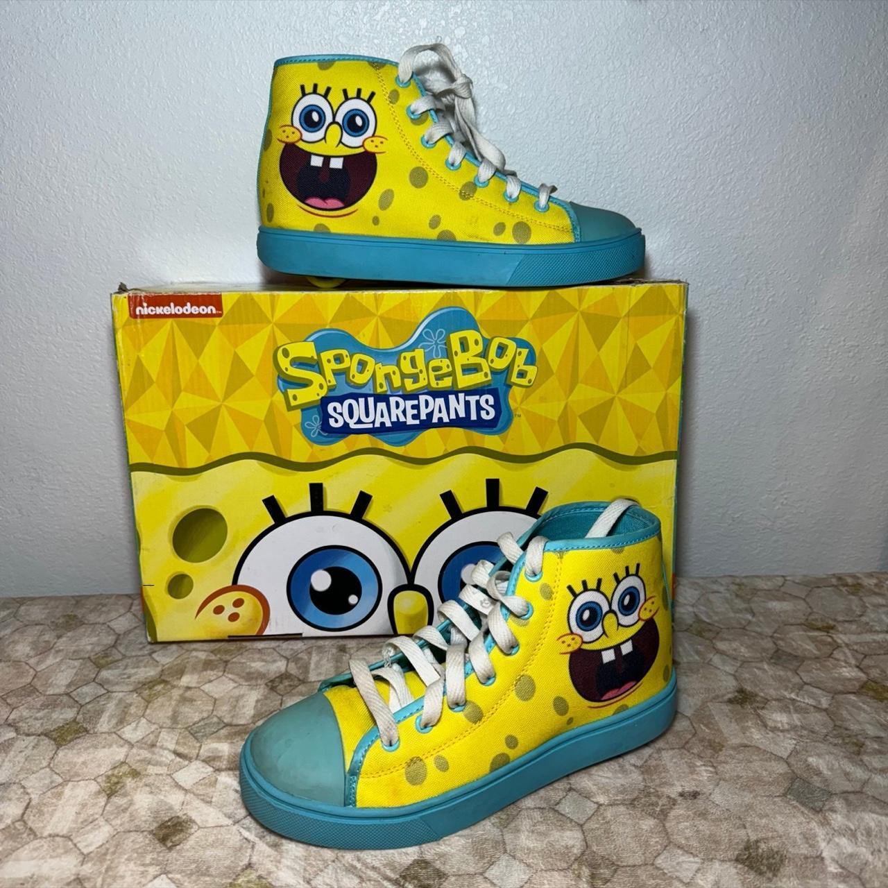 spongebob heelys
