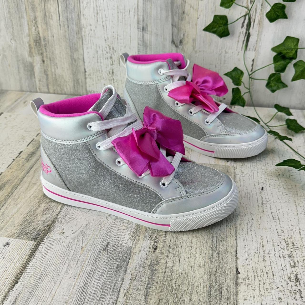 Jojo siwa high top shoes best sale