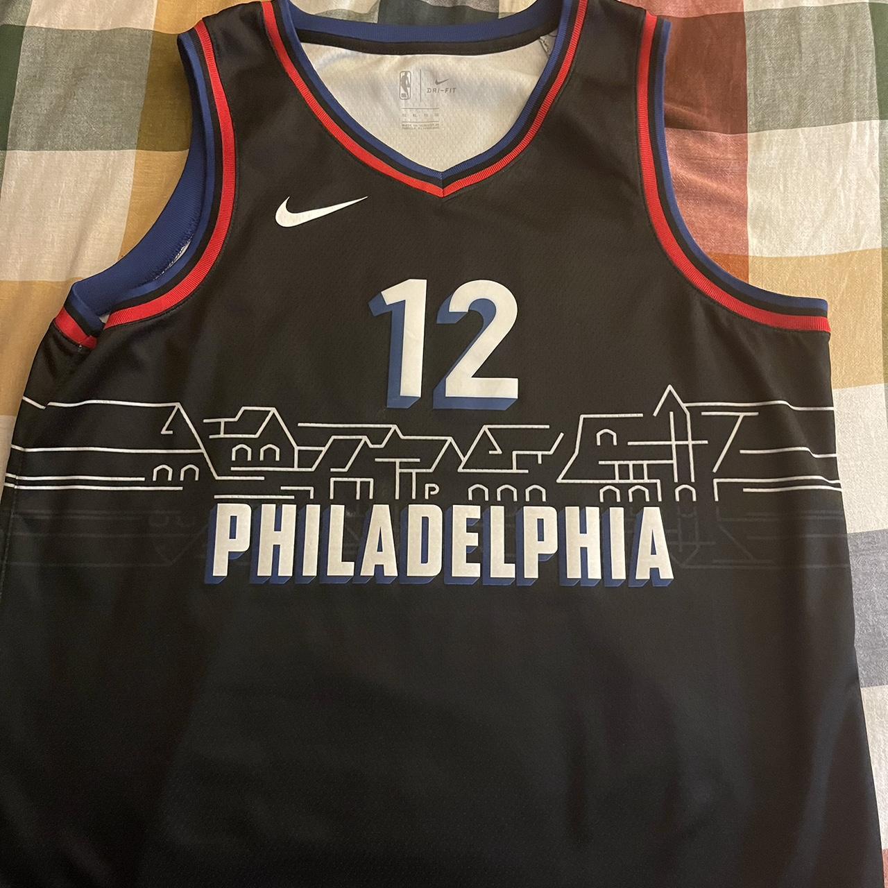 James Ennis Fanatics Sixers Women's James Ennis Sixers Jersey Icon