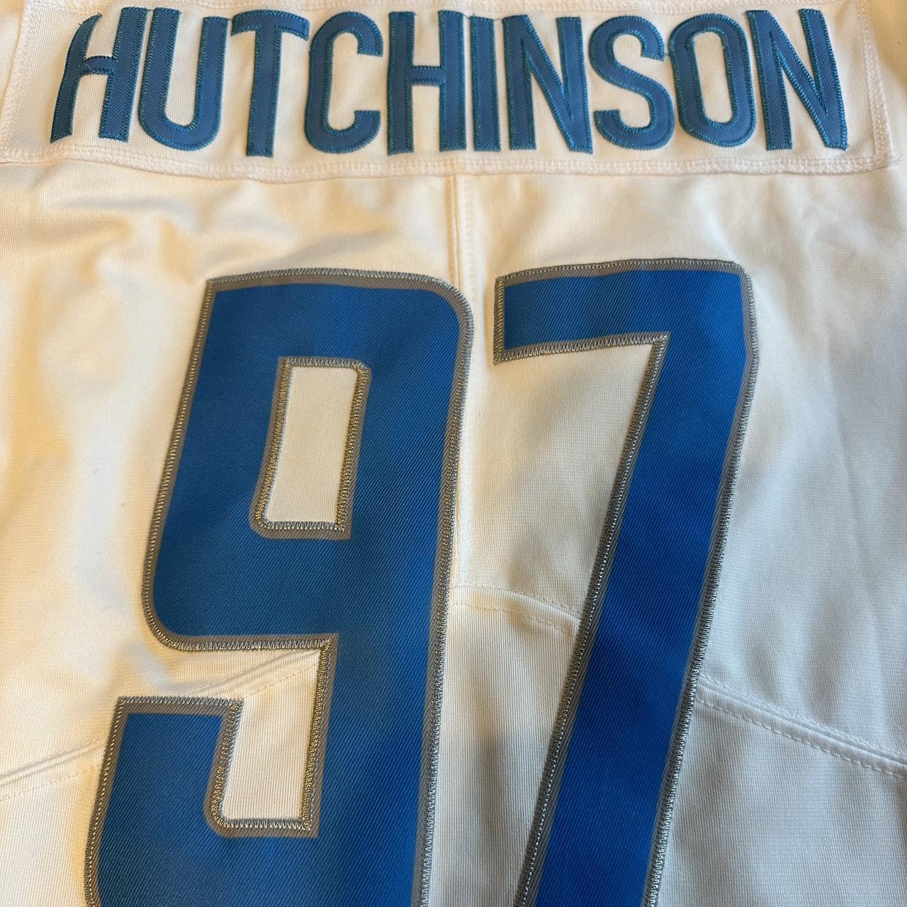 Nike NFL Detroit Lions Home Game Day Jersey Matthew - Depop