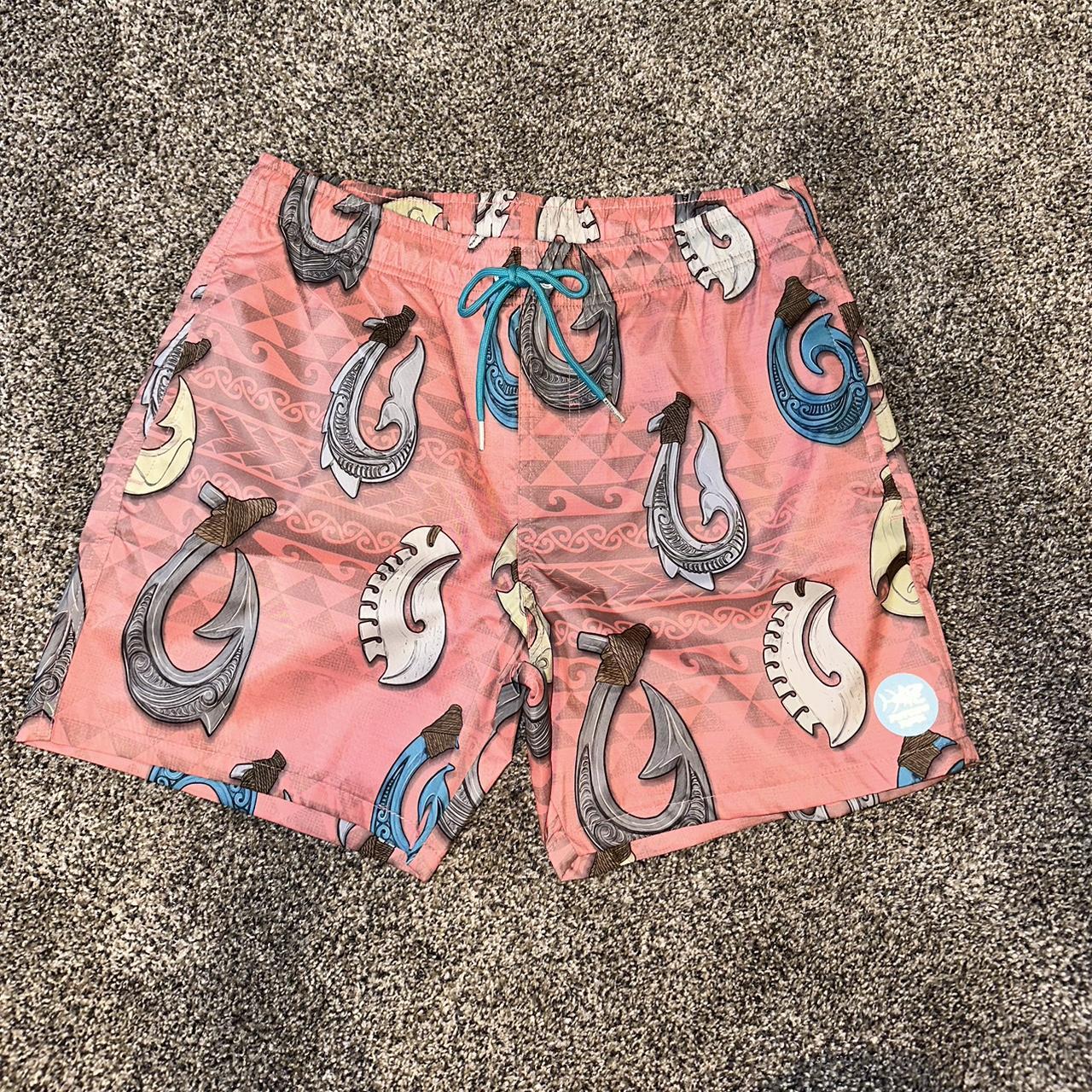 Psycho Tuna mens swimsuit swim trunks size M Brand... Depop