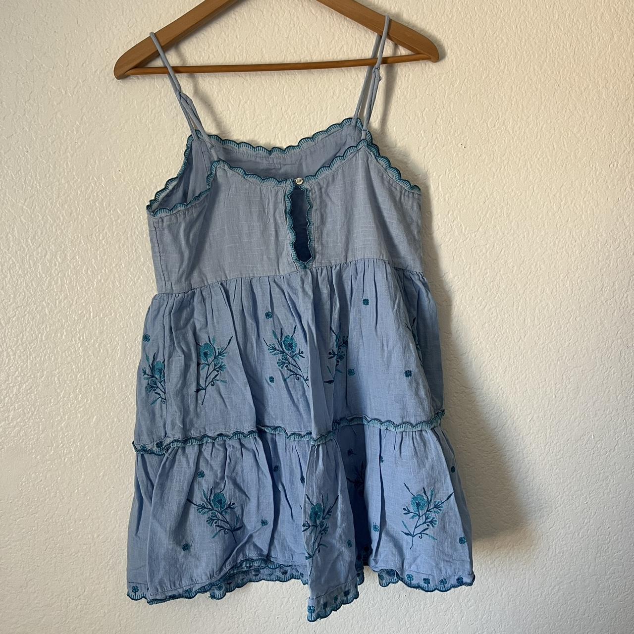 blue urban outfitters dress! Size medium - Depop