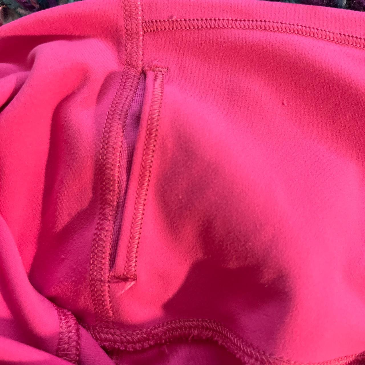 lululemon align high rise leggings in sonic pink - Depop