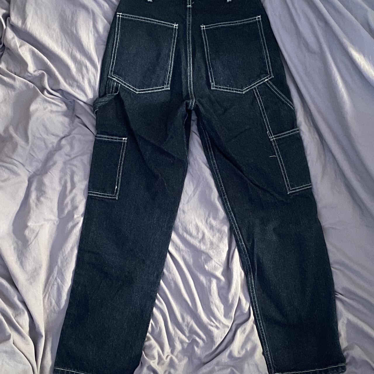 brandy melville ariana painter pants Depop