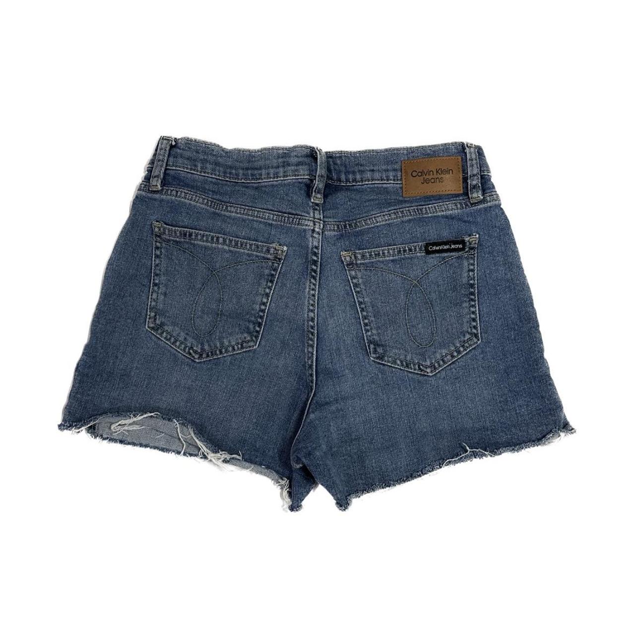 Calvin Klein Denim Shorts ⭑ Item Description: -... - Depop