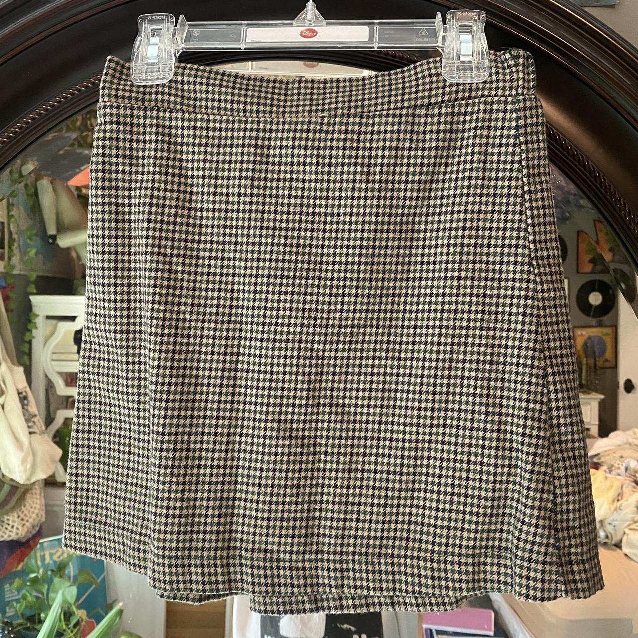 Plaid skirt american clearance eagle