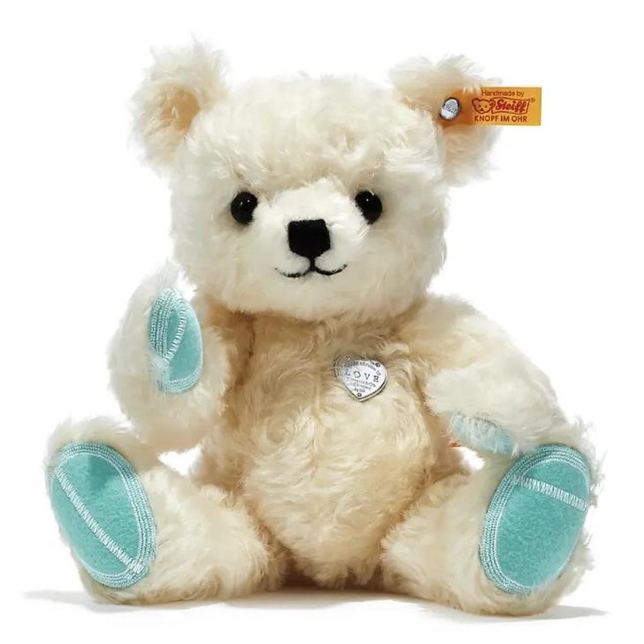 Tiffany stuffed teddy bear discount