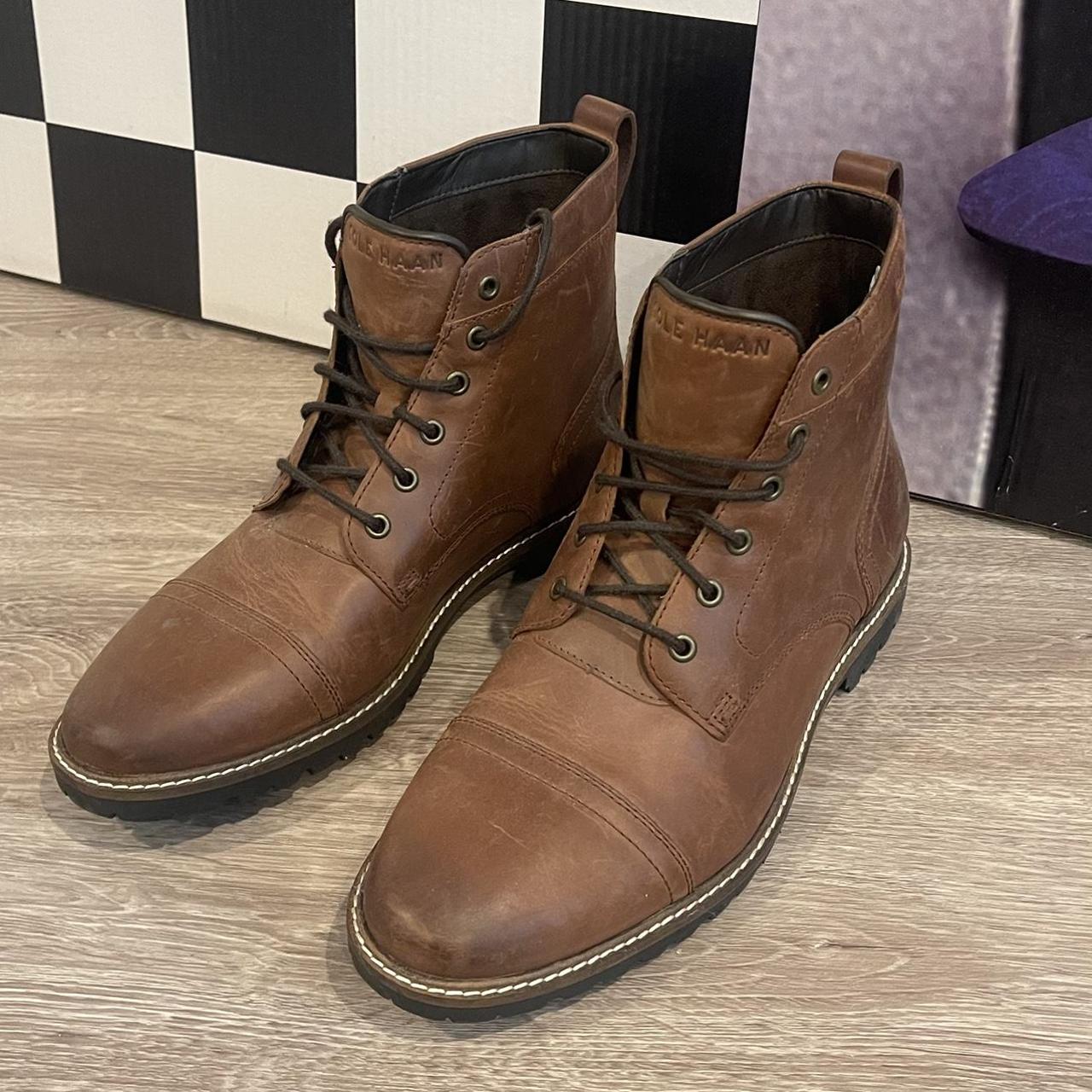 cole haan boot sale