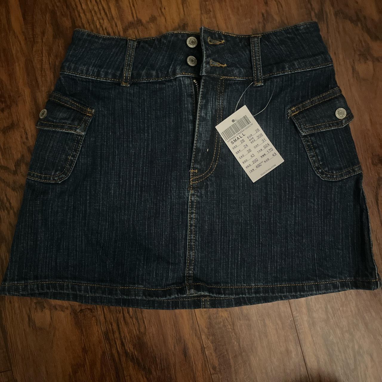 Brandy Melville Agatha Skirt Brand New; Never worn - Depop