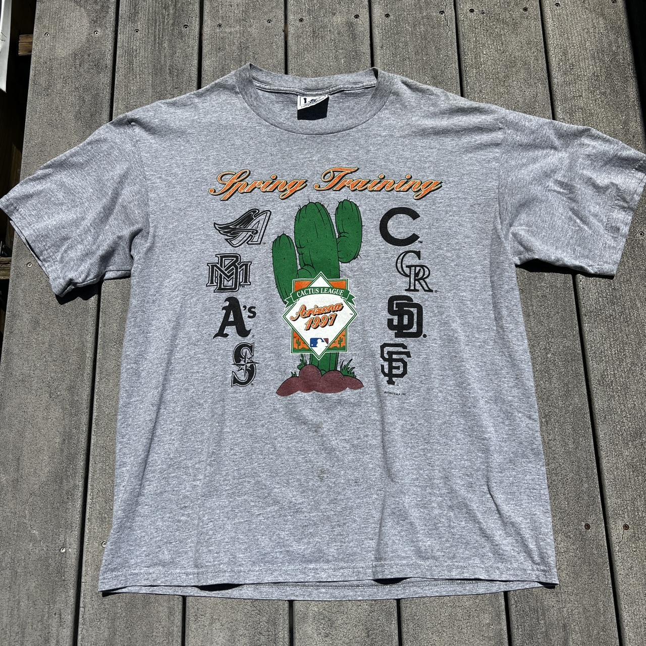 Vintage 90s MLB Spring Training Cactus League Lee...