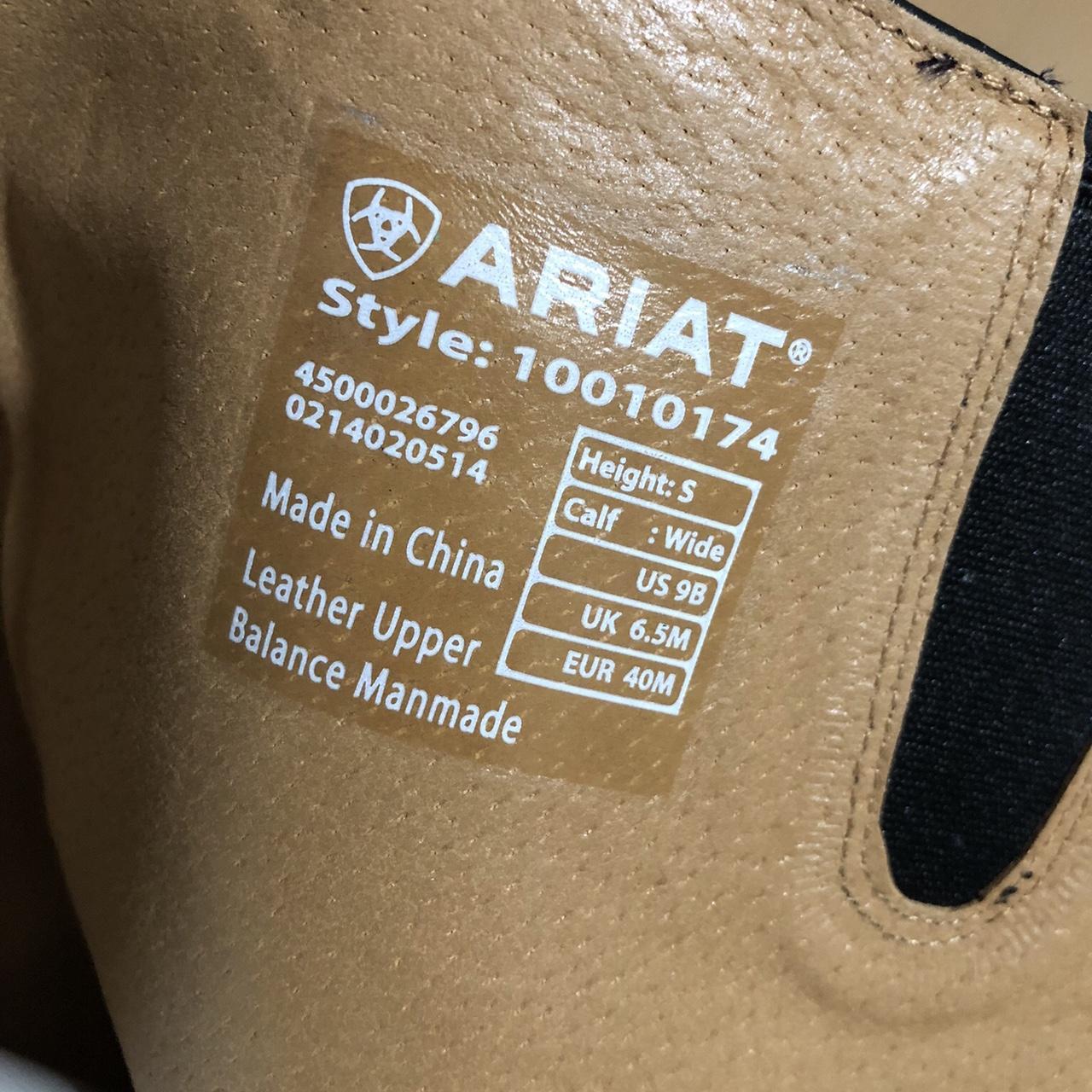 Ariat style 10010174 best sale