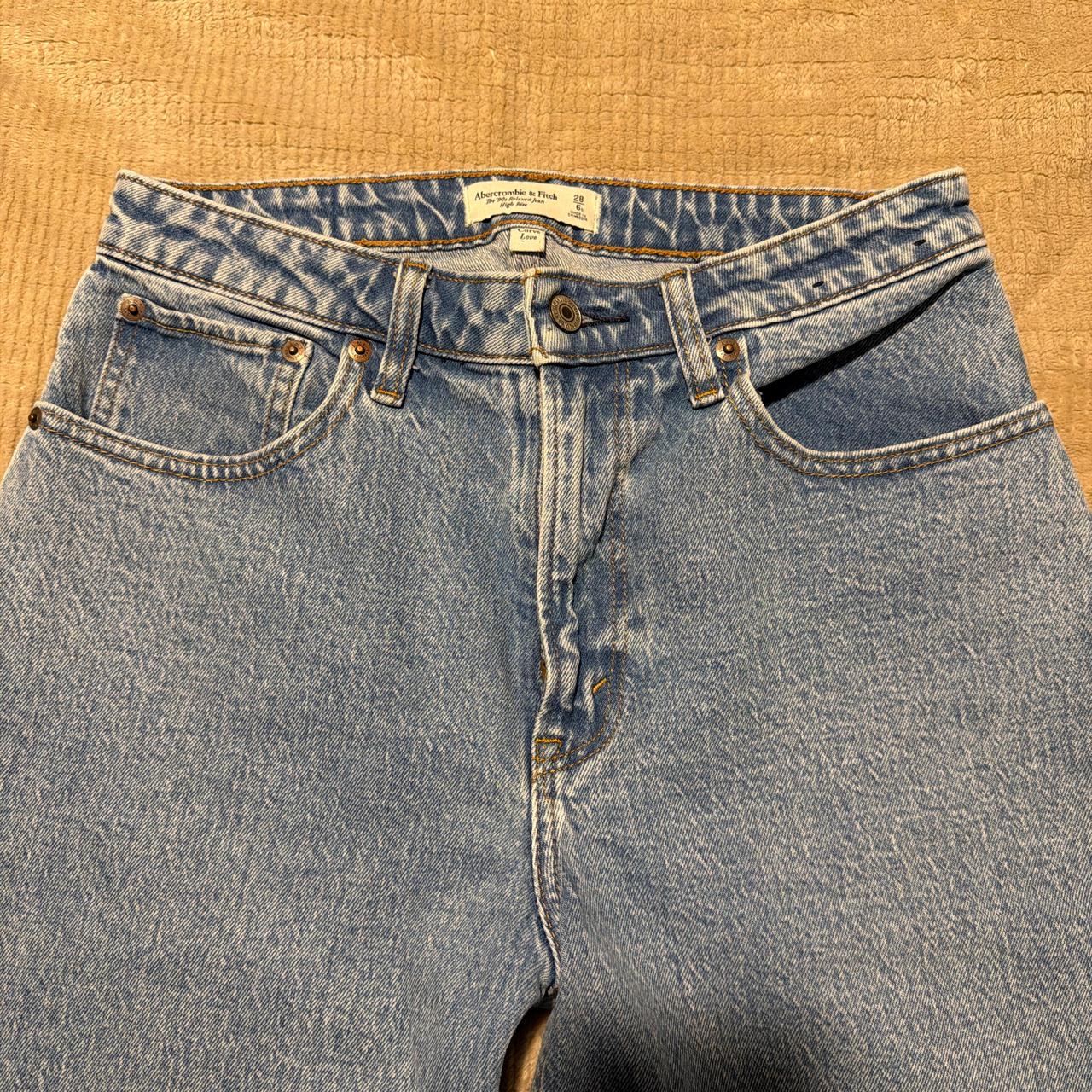 Abercrombie & Fitch Women's Jeans - Blue - 6 – Ab… - image 3