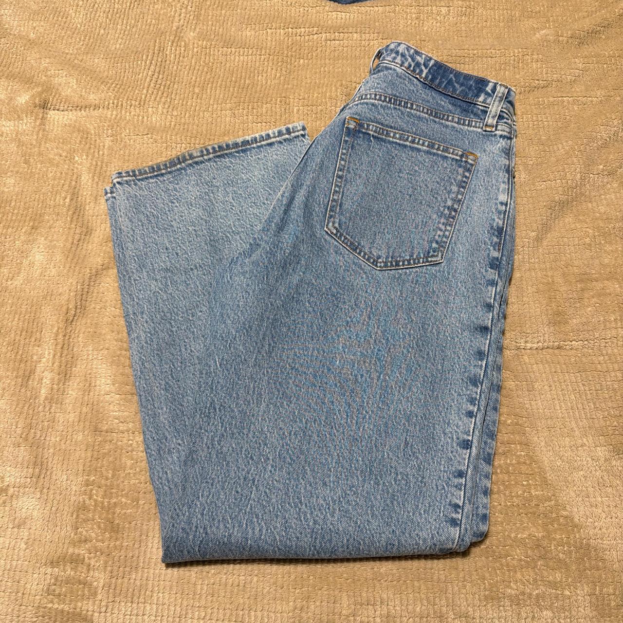 Abercrombie & Fitch Women's Jeans - Blue - 6 – Ab… - image 1