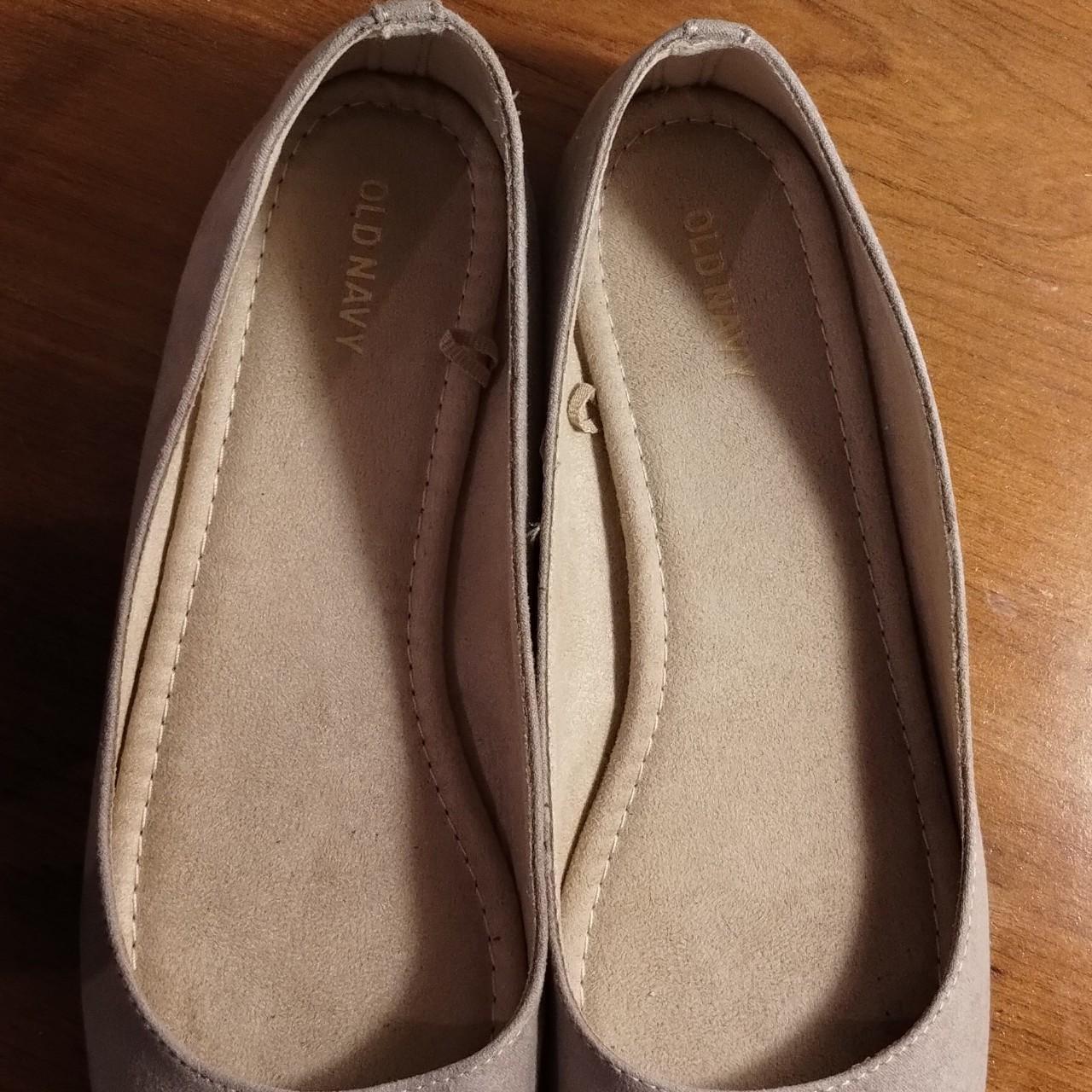 new-without-tags-beige-ballet-flats-by-old-navy-depop