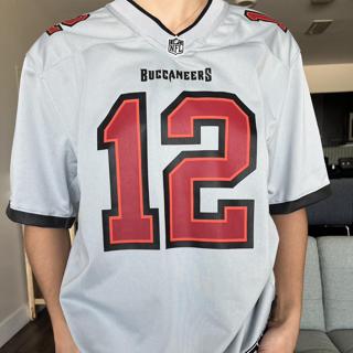 Tom Brady Tampa Bay Buccaneers Nike T-Shirt Jersey - Depop