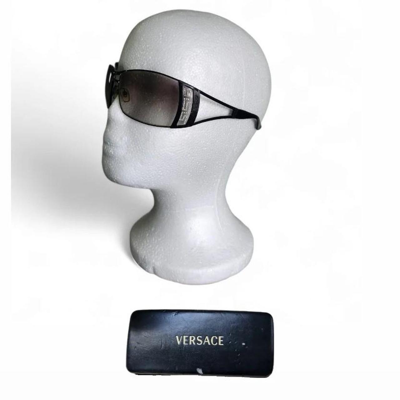 Y2k Vintage Versace Sunglasses MOD2059-B | Depop