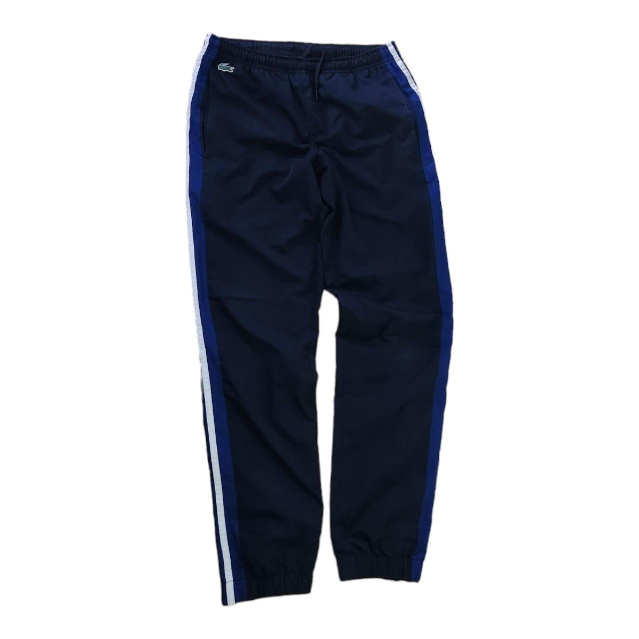 Lacoste navy guppy vital pants