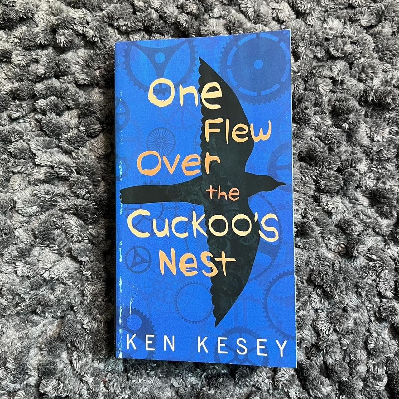 ONE FLEW OVER THE CUCKOO’S NEST Used softcover copy... - Depop