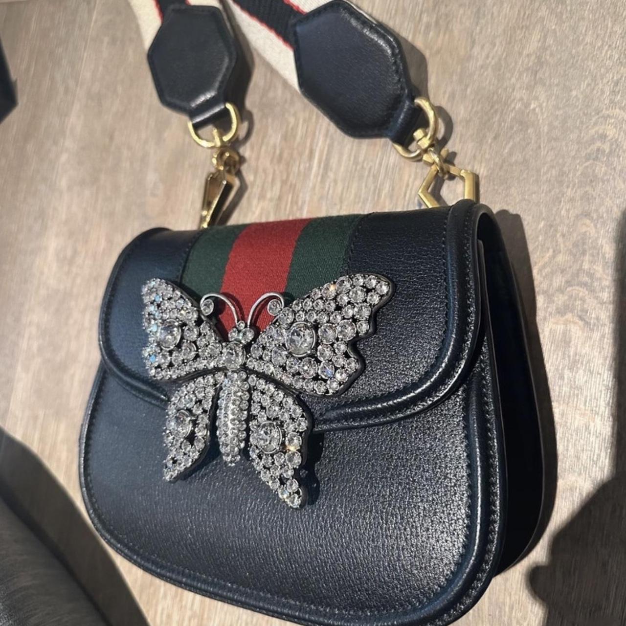 Gucci Totem Bag Embellished, metal, Depop