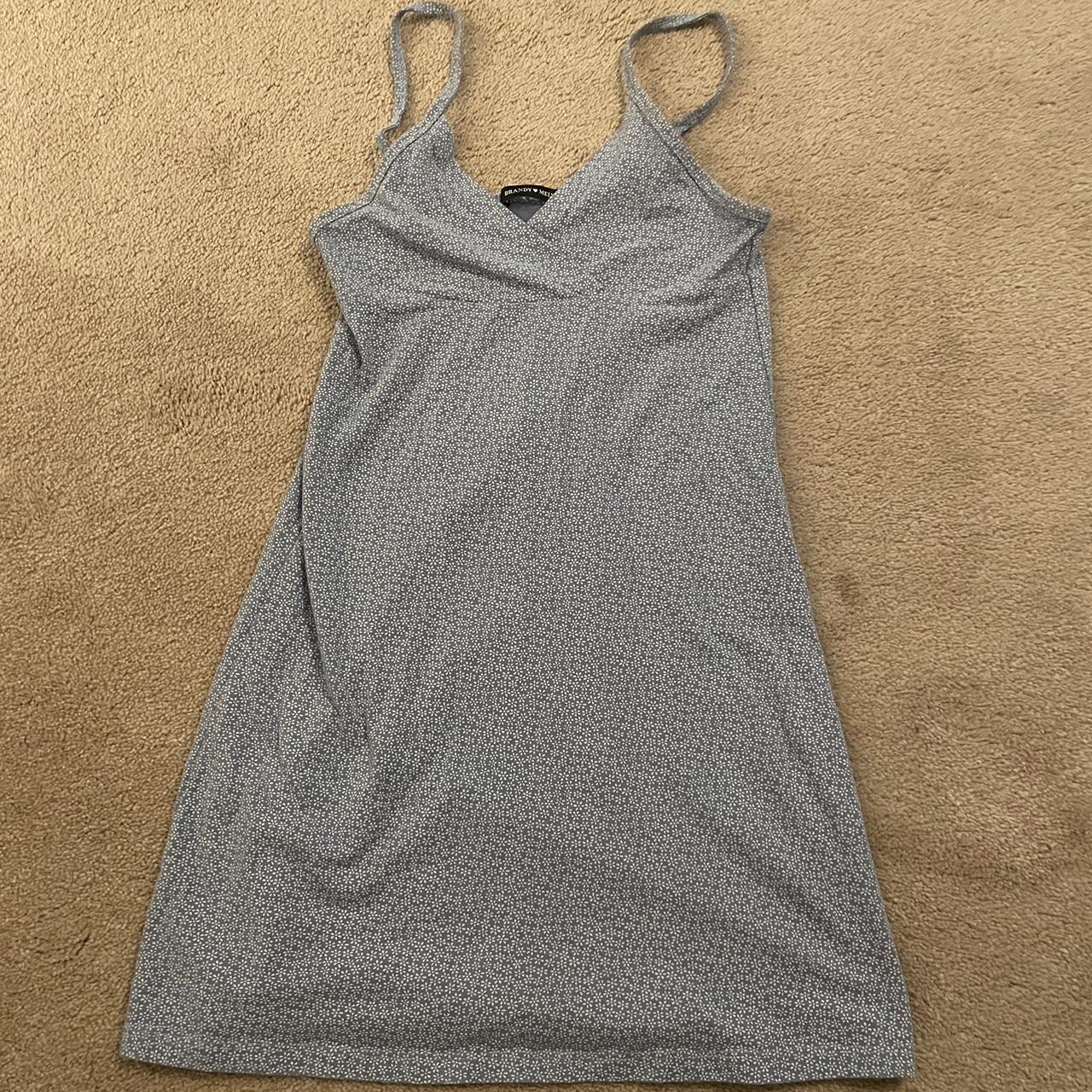 Ancient brandy Melville mini dress super soft... - Depop