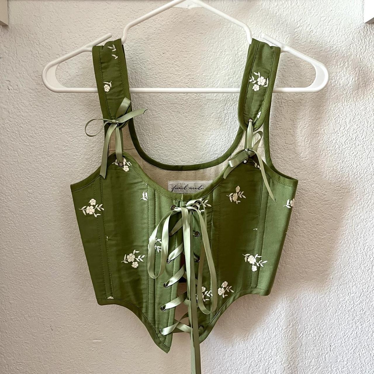 Green Corsets – French Meadows