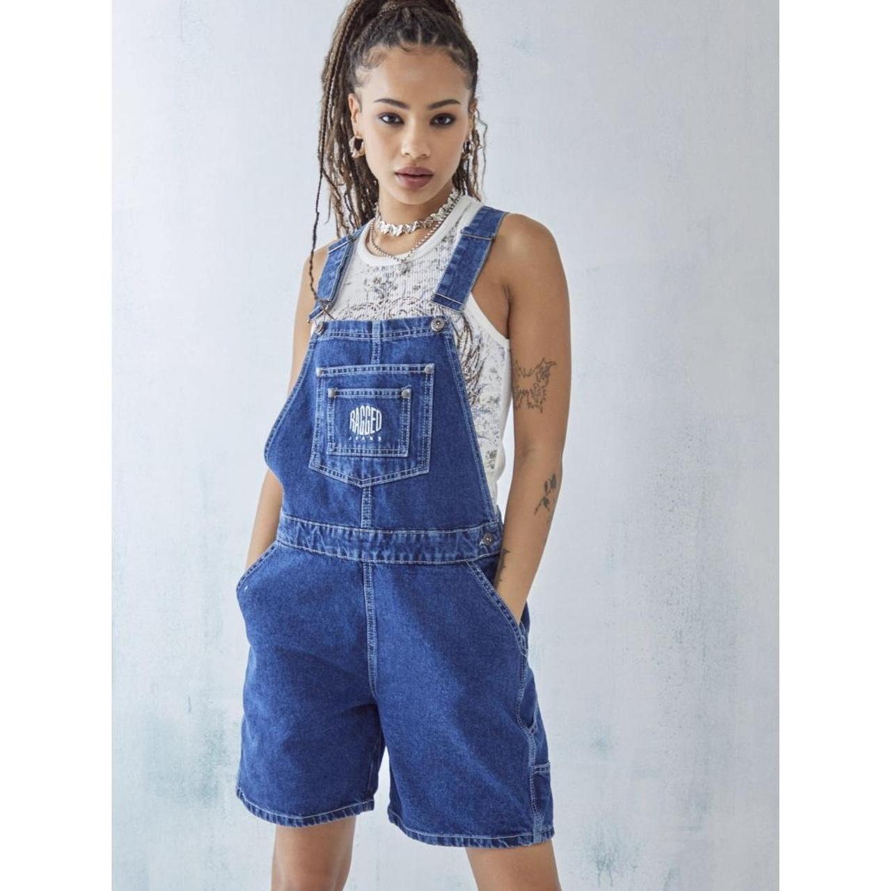 Ragged Blue Dungarees – The Ragged Priest