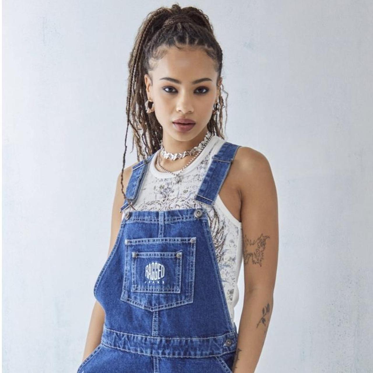Ragged Blue Dungarees