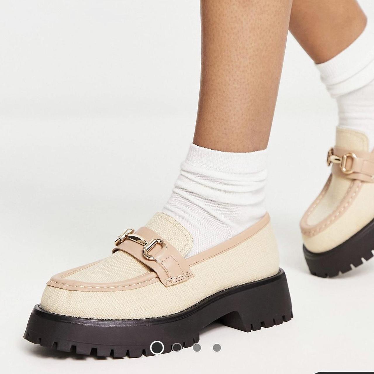 asos monster chunky loafers
