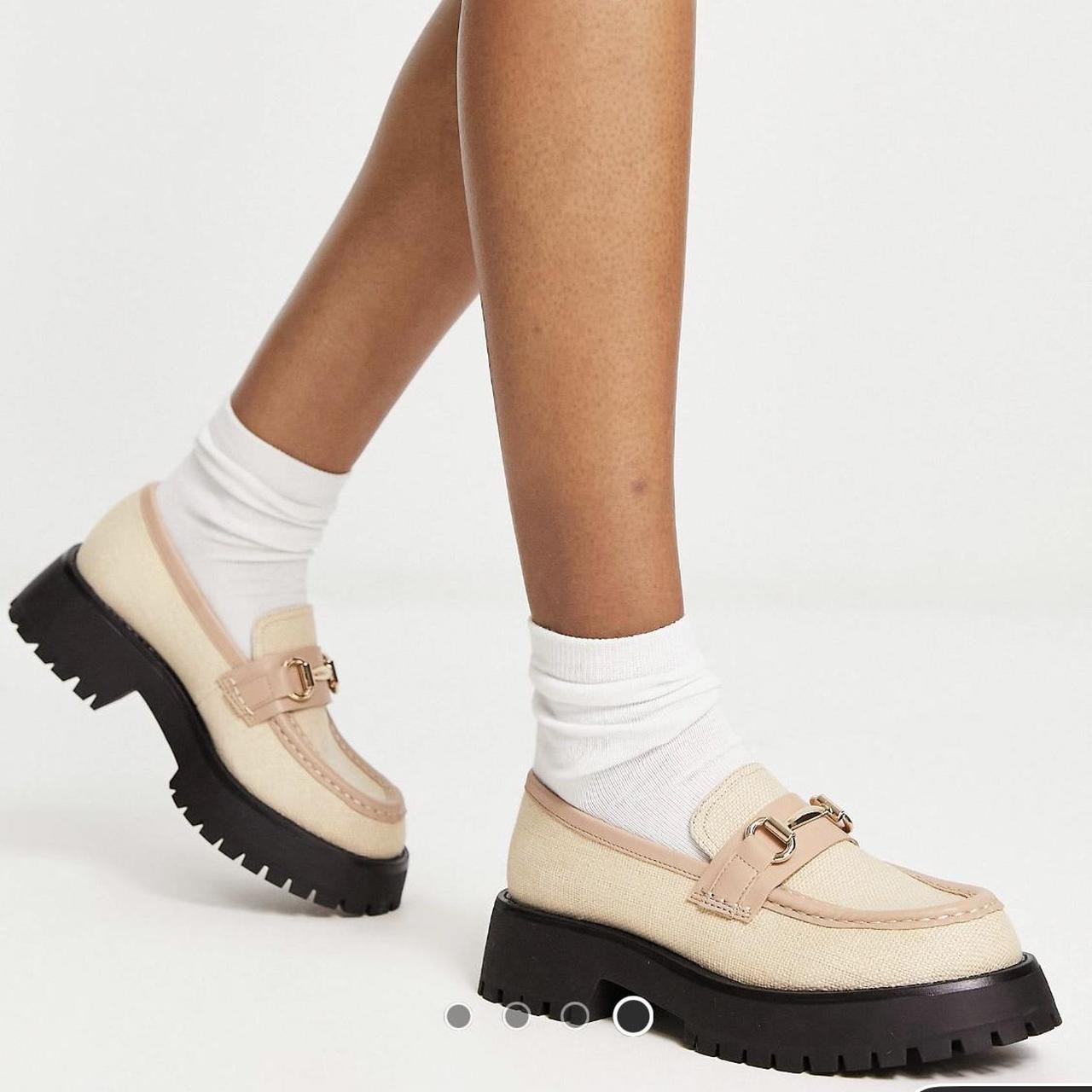 asos monster chunky loafers