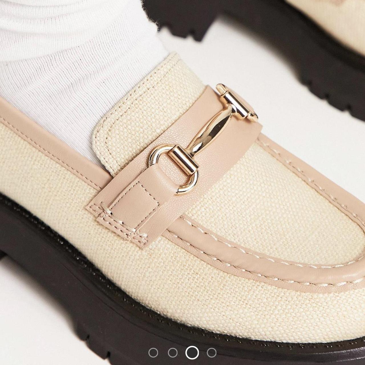 asos monster chunky loafers