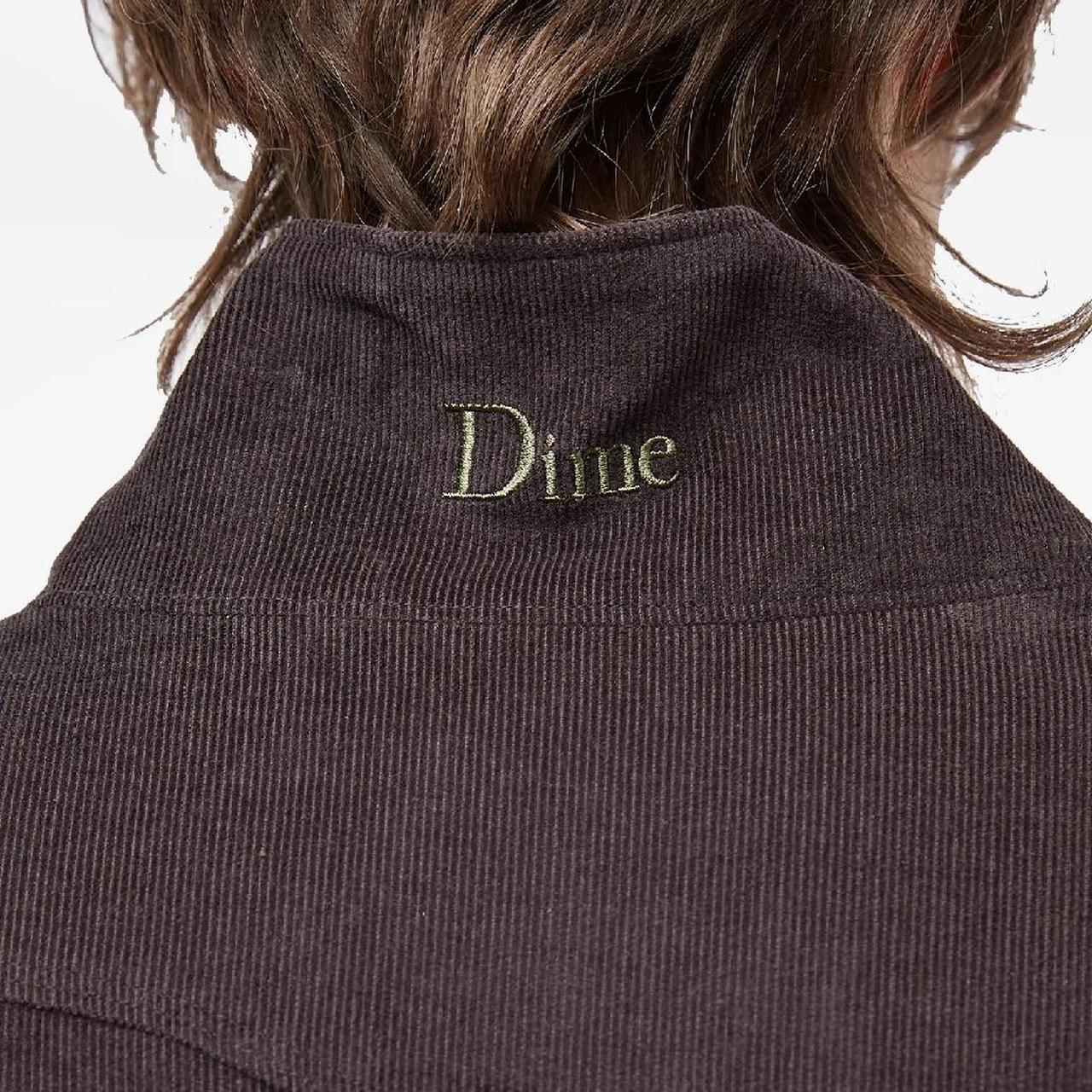 Dime Corduroy Cargo Jacket, Dark Charcoal, Size...