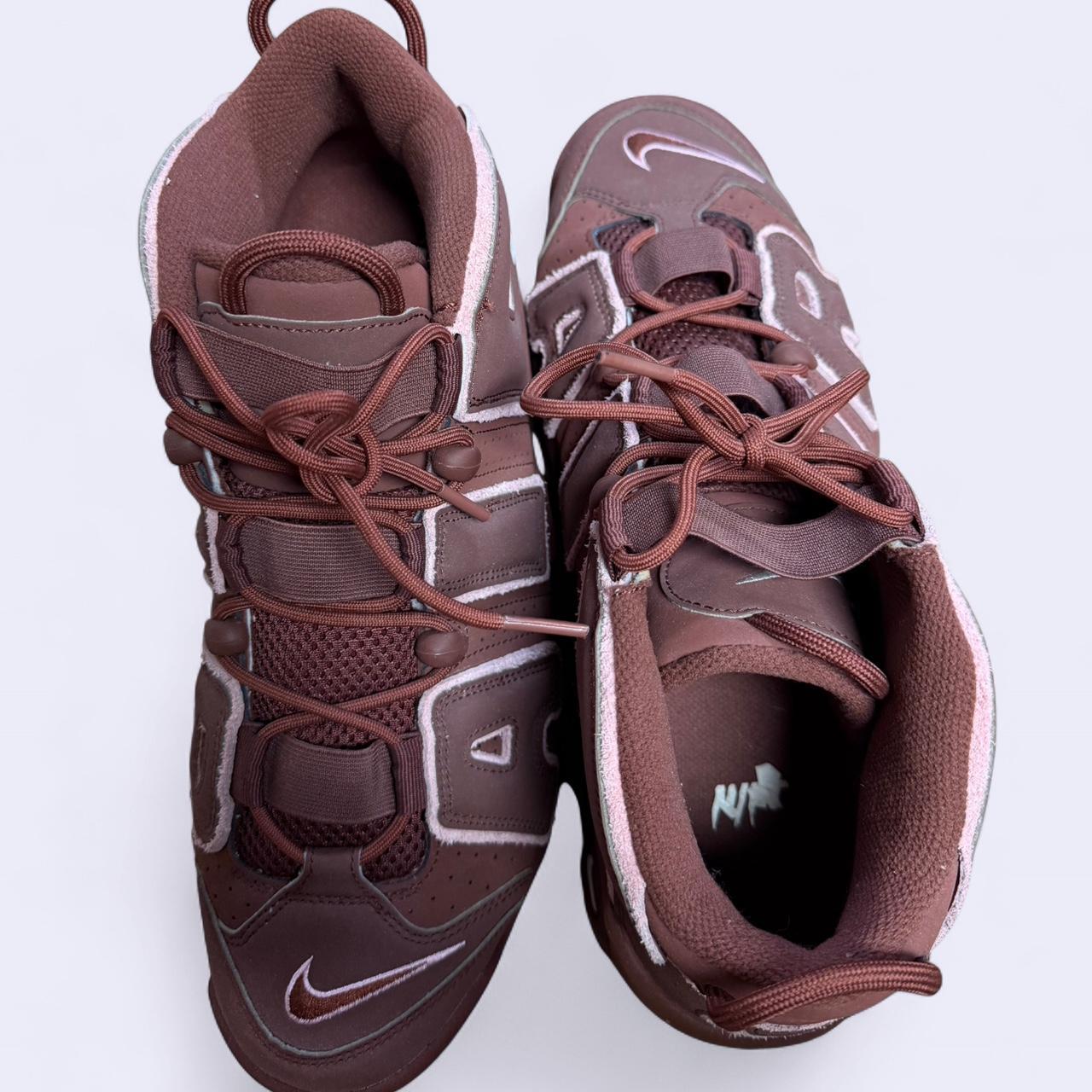 nike uptempo real vs fake