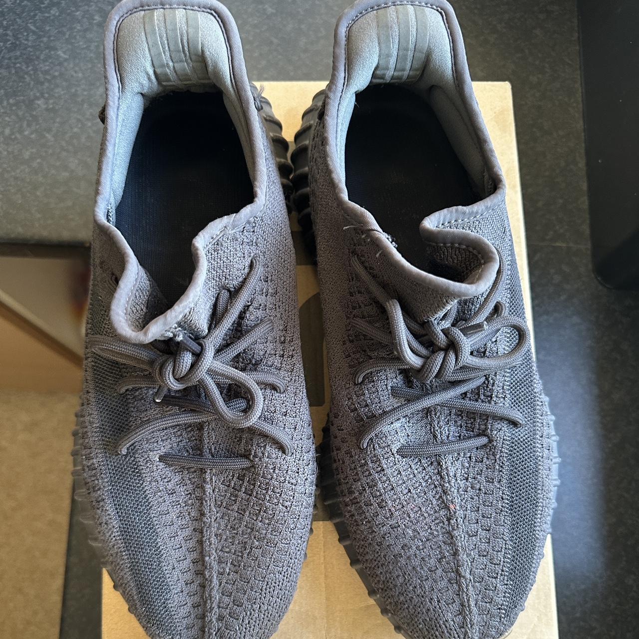 Grey yeezy style on sale trainers