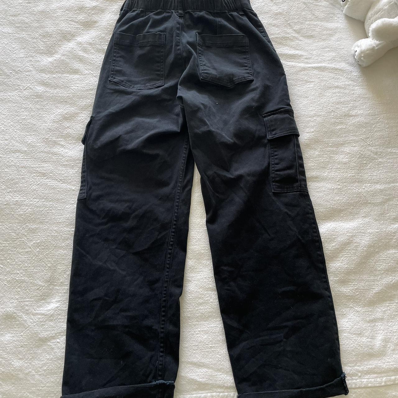 holister vintage cargo pants stretchy waist love... Depop