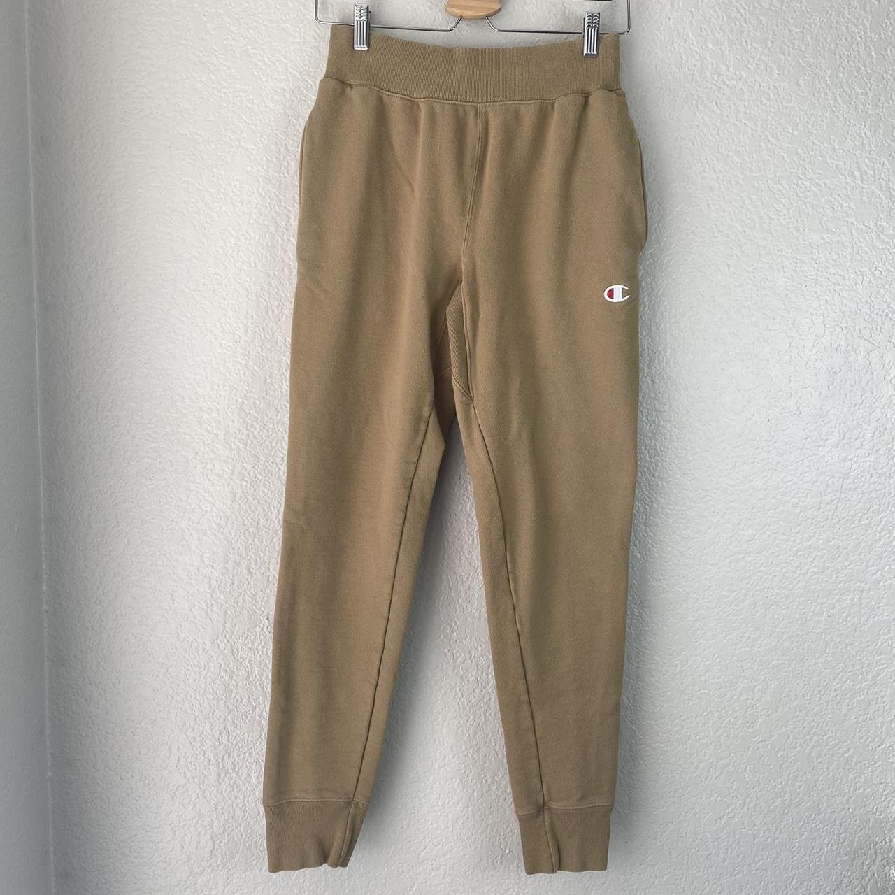 Champion sweatpants cheap womens brown