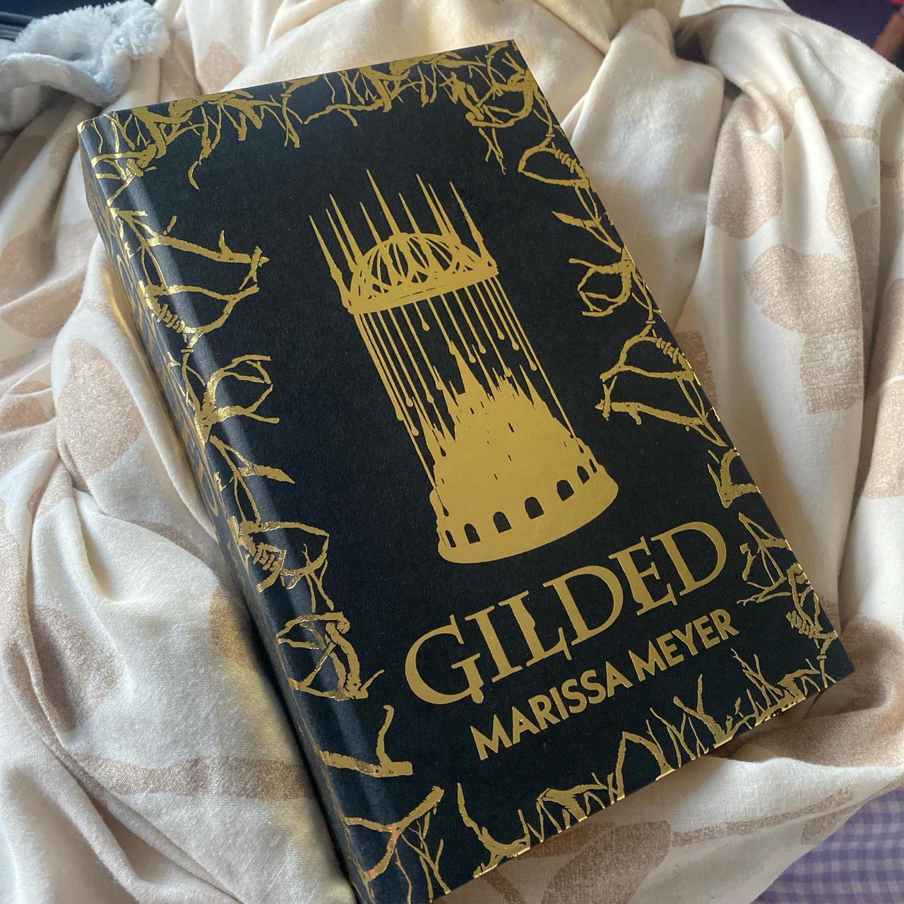 *SIGNED FAIRYLOOT* Gilded by hot Marissa Meyer