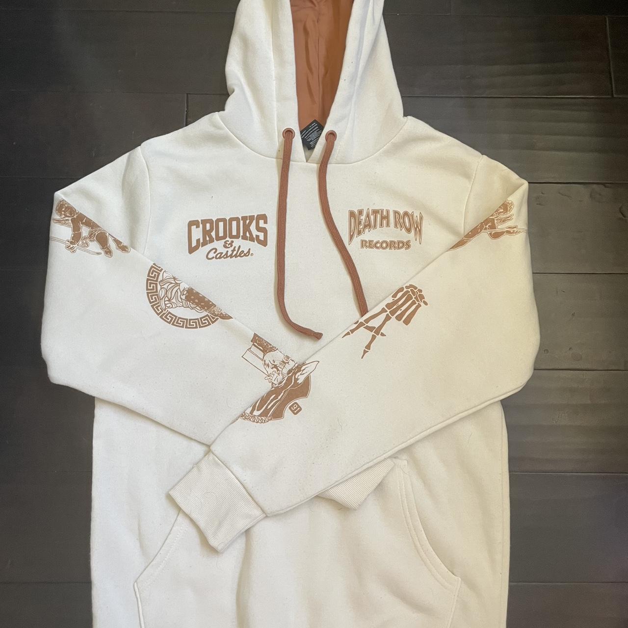 Death Row Records Crooks and Castles Hoodie
