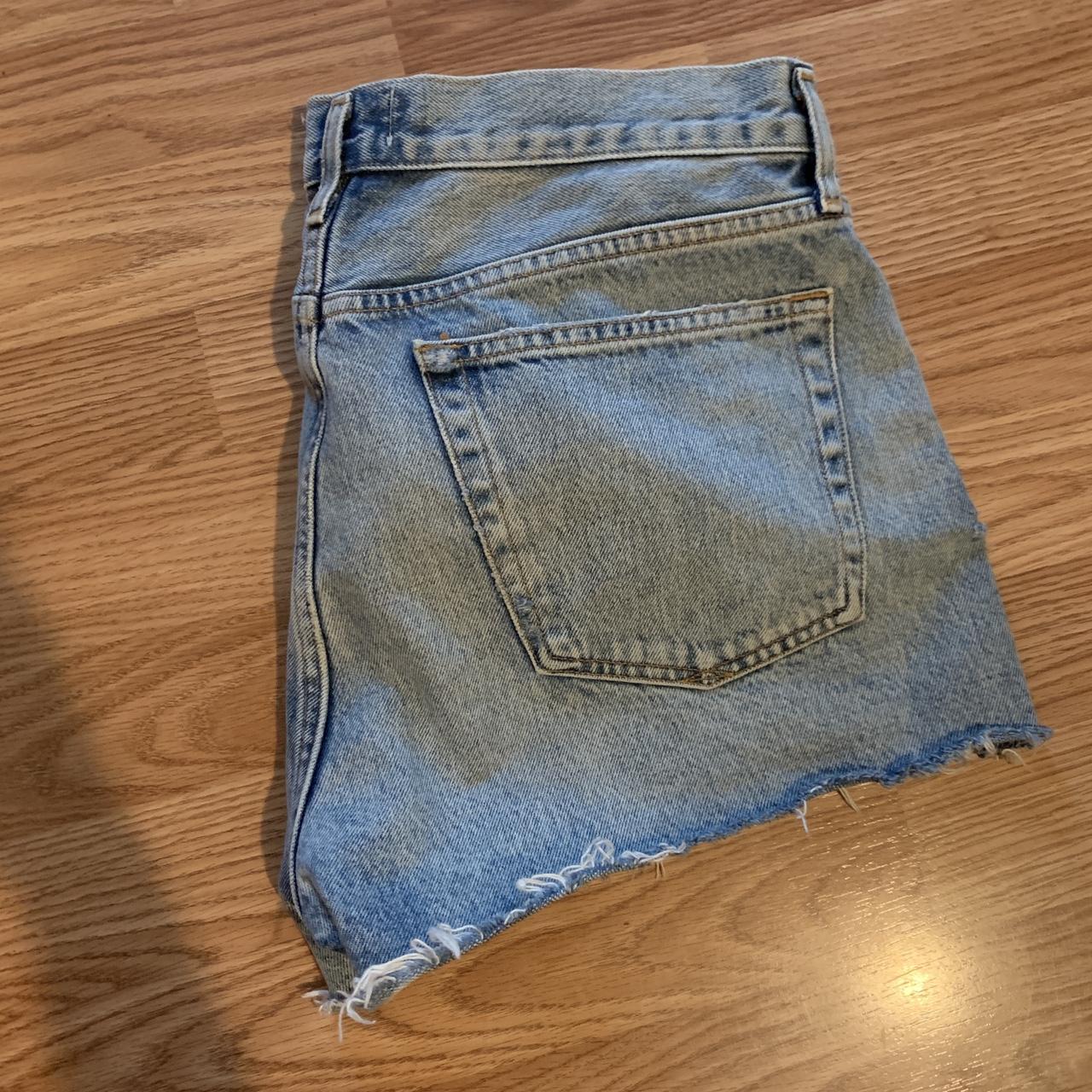 AGOLDE Parker Short in Freewheeling size 29. Worn 3 Depop