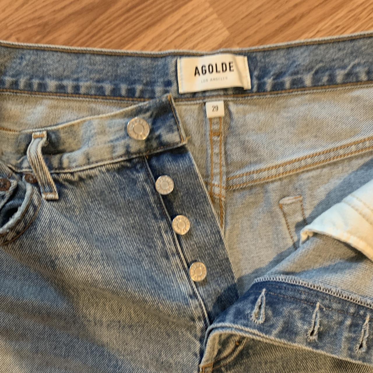 AGOLDE Parker Short in Freewheeling size 29. Worn 3 Depop