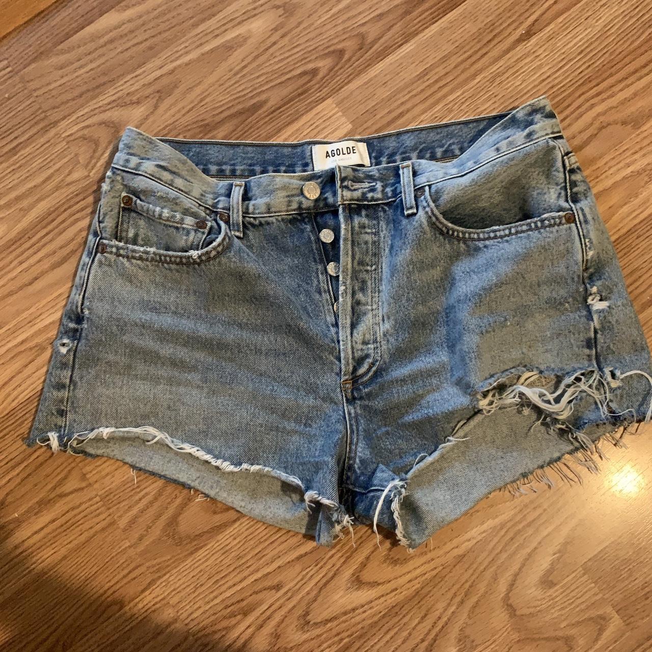 AGOLDE Parker Short in Freewheeling size 29. Worn 3 Depop