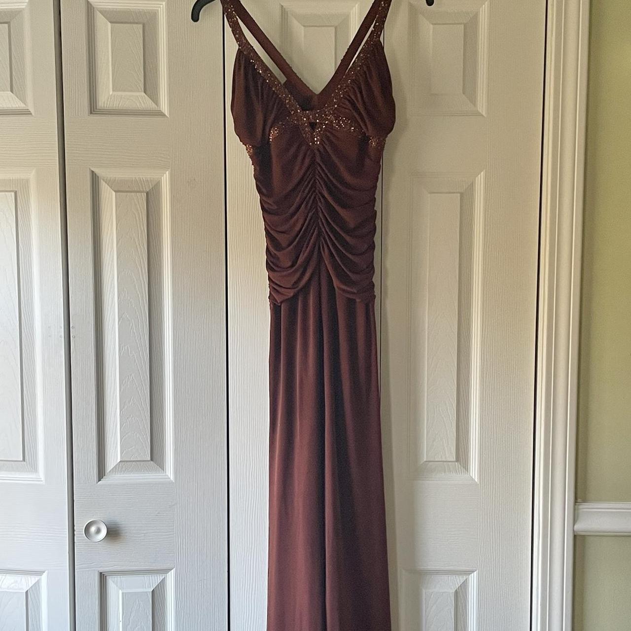Laundry by Shelli Segal Women's Brown Dress (3)