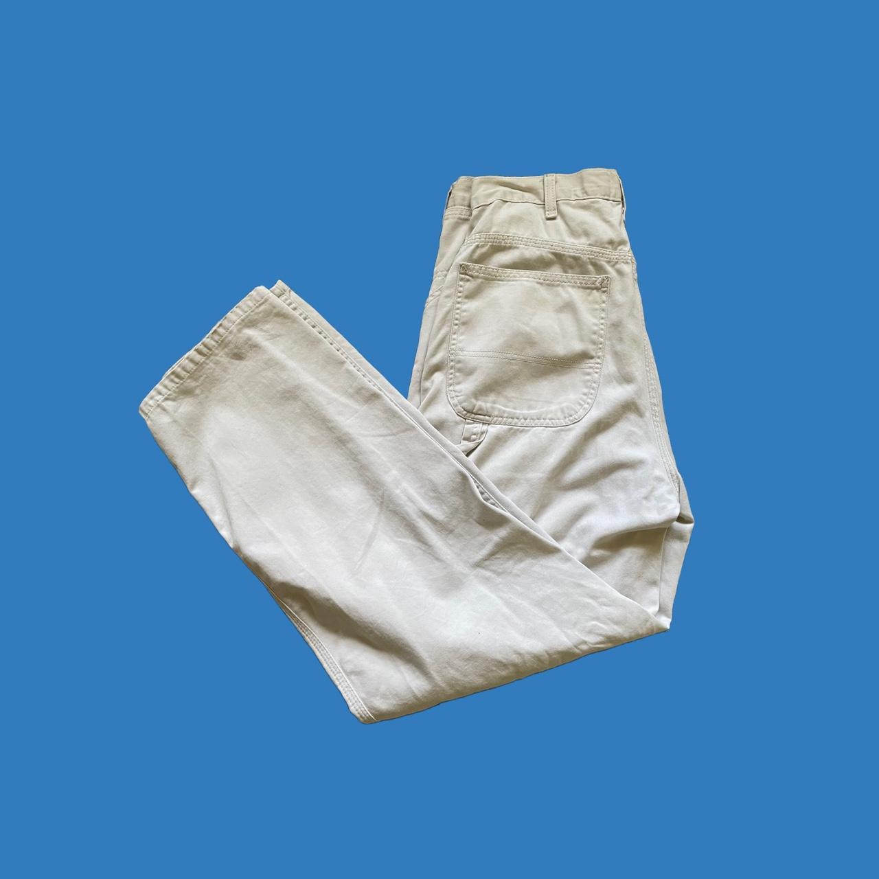 Canyon River Blues Men's White Trousers (2)