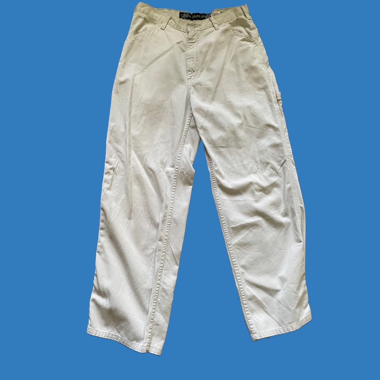 Canyon River Blues Men's White Trousers (3)