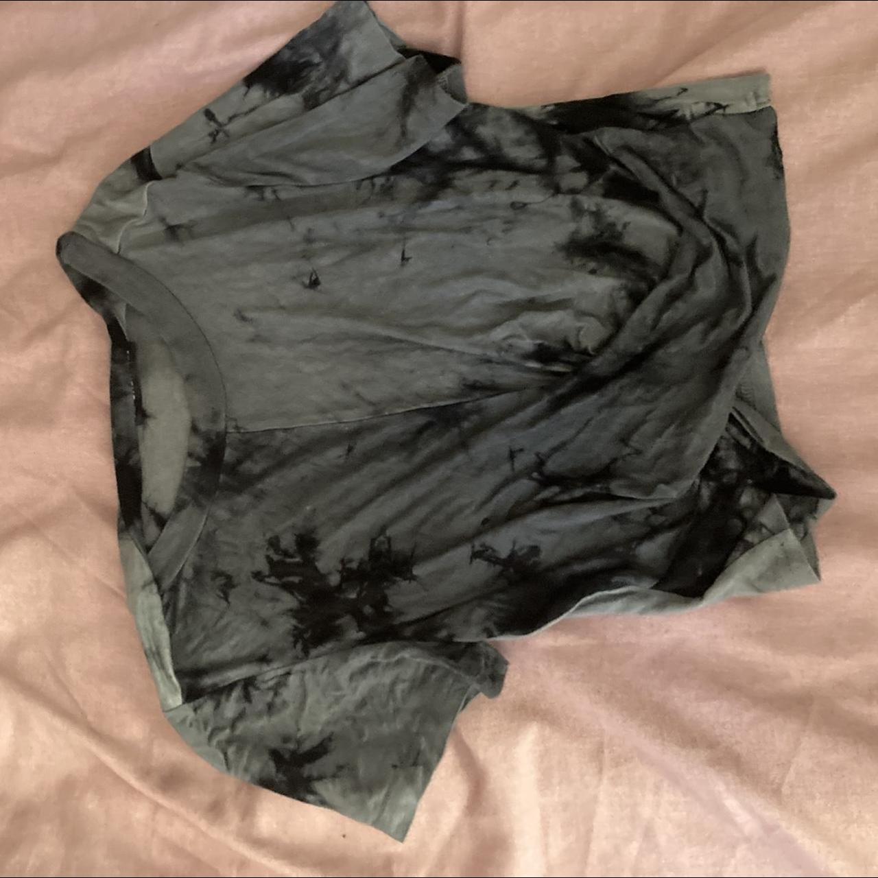 SHEIN Men's Grey and Black Crop-top | Depop